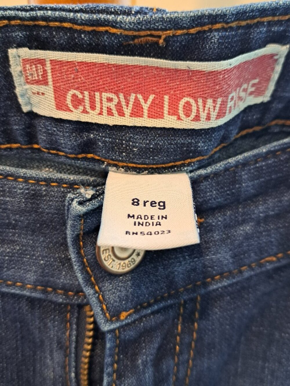Gap Curvy Low Rise